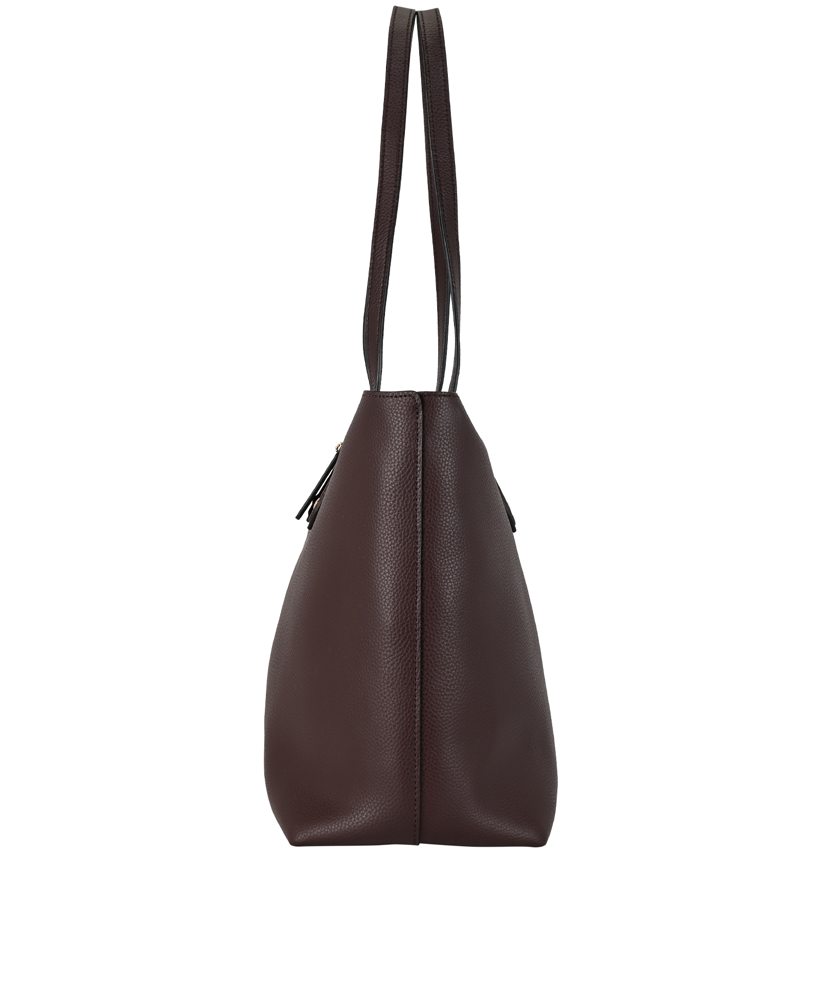 City Tote, &pound;120, Handbags, Burgundy, Leather, Bottom view